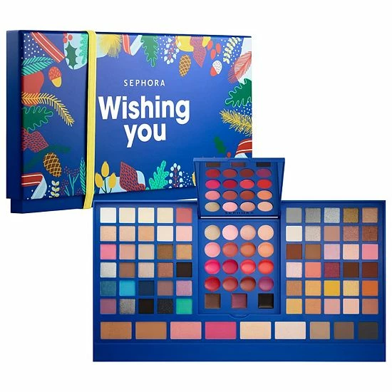 SEPHORA COLLECTION Wishing You Blockbuster Multi-Use Makeup Palette 3 SEPHORA COLLECTION Wishing You Blockbuster Multi-Use Makeup Palette