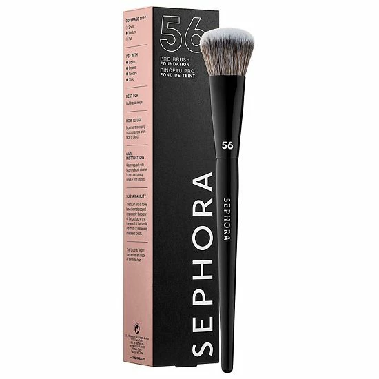 SEPHORA COLLECTION PRO Foundation Brush #56 4 SEPHORA COLLECTION PRO Foundation Brush #56 - Image 2