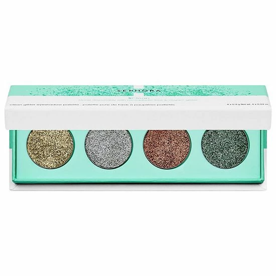 SEPHORA COLLECTION Clean Glitter Eyeshadow Palette 3 SEPHORA COLLECTION Clean Glitter Eyeshadow Palette