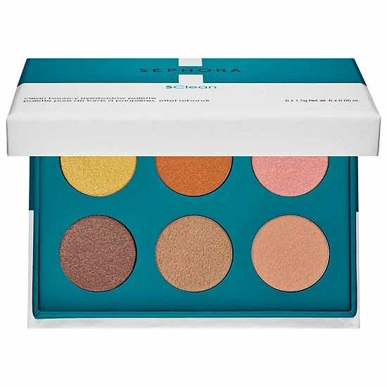 SEPHORA COLLECTION Clean Bouncy Cream Eyeshadow Palette 3 SEPHORA COLLECTION Clean Bouncy Cream Eyeshadow Palette