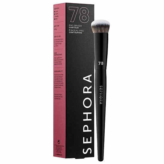 SEPHORA COLLECTION PRO Contour Brush #78 5 SEPHORA COLLECTION PRO Contour Brush #78 - Image 3