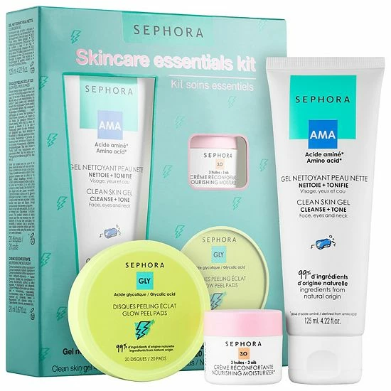 SEPHORA COLLECTION Skincare Essentials Kit 3 SEPHORA COLLECTION Skincare Essentials Kit