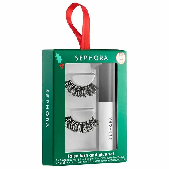 SEPHORA COLLECTION Fringe False Eyelash & Glue Set 3 SEPHORA COLLECTION Fringe False Eyelash & Glue Set