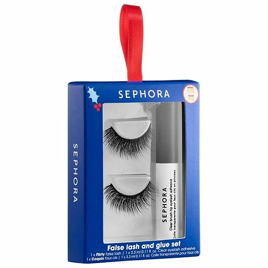 SEPHORA COLLECTION Fringe False Eyelash & Glue Set 5 SEPHORA COLLECTION Fringe False Eyelash & Glue Set - Image 3