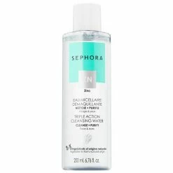 SEPHORA COLLECTION Triple Action Cleansing Water - Cleanse + Purify 7 SEPHORA COLLECTION Triple Action Cleansing Water - Cleanse + Purify -SEPHORA COLLECTION shop unnamed file 1118
