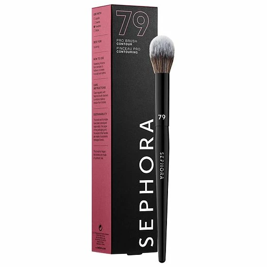 SEPHORA COLLECTION PRO Contour Brush #79 5 SEPHORA COLLECTION PRO Contour Brush #79 - Image 3