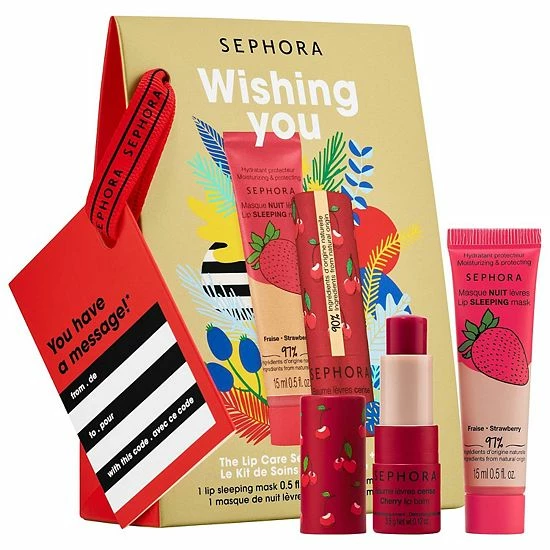 SEPHORA COLLECTION Wishing You Lip Care Set 3 SEPHORA COLLECTION Wishing You Lip Care Set