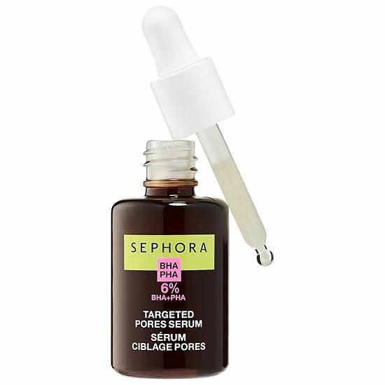 SEPHORA COLLECTION Targeted Pores Serum With BHA + PHA 3 SEPHORA COLLECTION Targeted Pores Serum With BHA + PHA