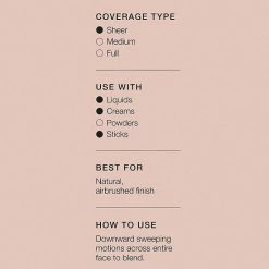 SEPHORA COLLECTION PRO Foundation Brush #64 -SEPHORA COLLECTION shop unnamed file 1224