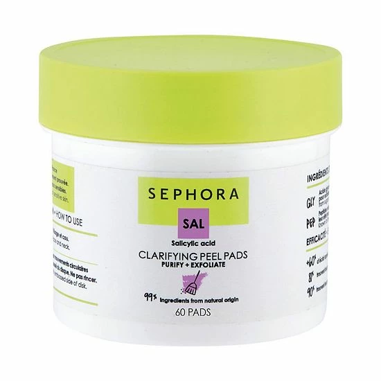 SEPHORA COLLECTION Clarifying Peel Pads 3 SEPHORA COLLECTION Clarifying Peel Pads