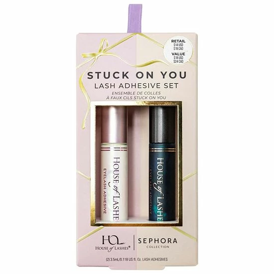SEPHORA COLLECTION Stuck On You Lash Adhesive Value Set 3 SEPHORA COLLECTION Stuck On You Lash Adhesive Value Set