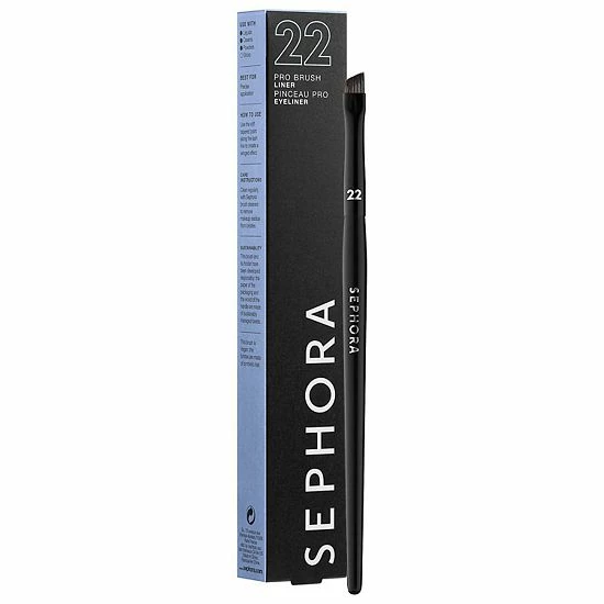 SEPHORA COLLECTION PRO Eye Liner Brush #22 5 SEPHORA COLLECTION PRO Eye Liner Brush #22 - Image 3