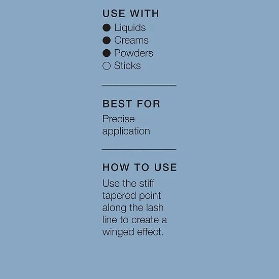 SEPHORA COLLECTION PRO Eye Liner Brush #22 6 SEPHORA COLLECTION PRO Eye Liner Brush #22 - Image 4