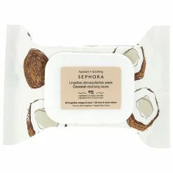 SEPHORA COLLECTION Clean Cleansing & Gentle Exfoliating Wipes Coconut -SEPHORA COLLECTION shop unnamed file 1290