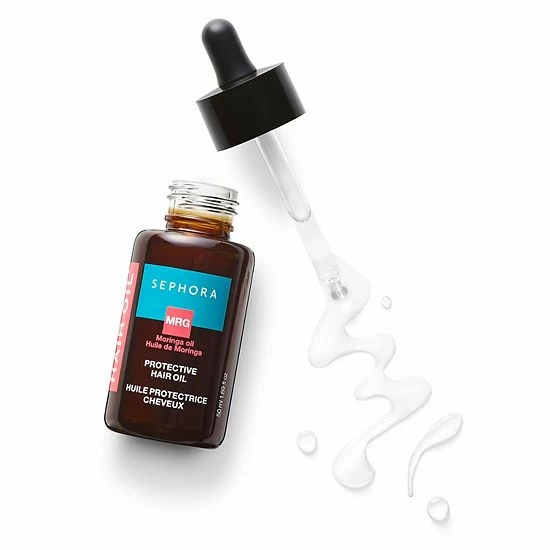 SEPHORA COLLECTION Protective Hair Oil With Moringa Oil 7 SEPHORA COLLECTION Protective Hair Oil With Moringa Oil - Image 5