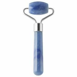 SEPHORA COLLECTION Mini Blue Aventurine De-Puffing Facial Roller