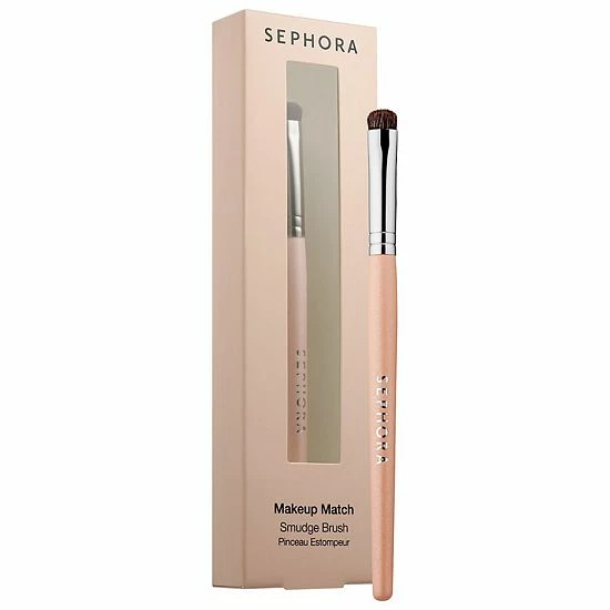 SEPHORA COLLECTION Makeup Match Smudge Eyeshadow Brush 4 SEPHORA COLLECTION Makeup Match Smudge Eyeshadow Brush - Image 2