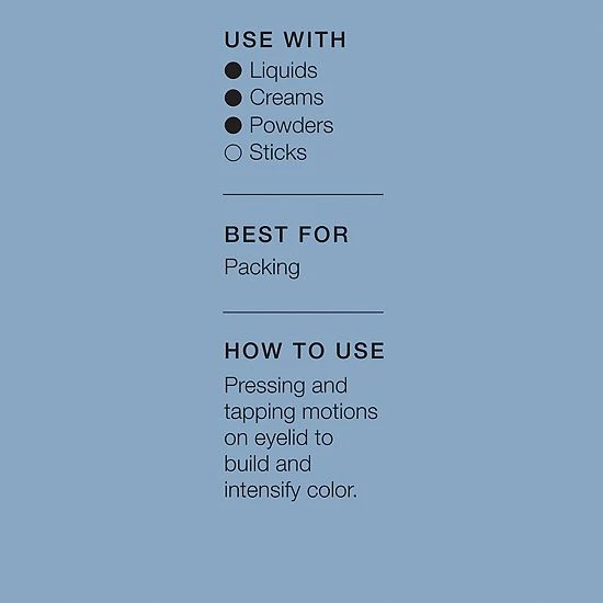 SEPHORA COLLECTION PRO Shadow Brush #13 6 SEPHORA COLLECTION PRO Shadow Brush #13 - Image 4