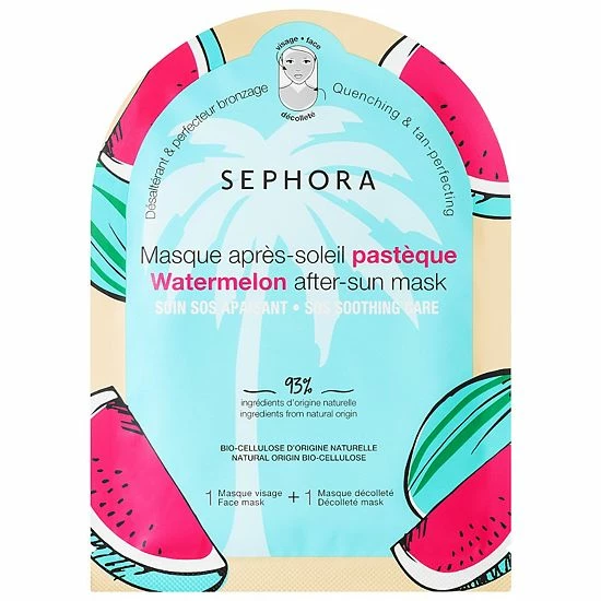 SEPHORA COLLECTION Clean Watermelon After Sun Mask 3 SEPHORA COLLECTION Clean Watermelon After Sun Mask