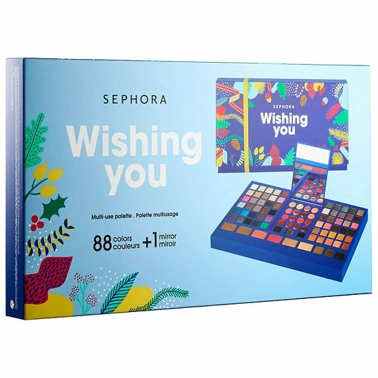 SEPHORA COLLECTION Wishing You Blockbuster Multi-Use Makeup Palette 7 SEPHORA COLLECTION Wishing You Blockbuster Multi-Use Makeup Palette - Image 5