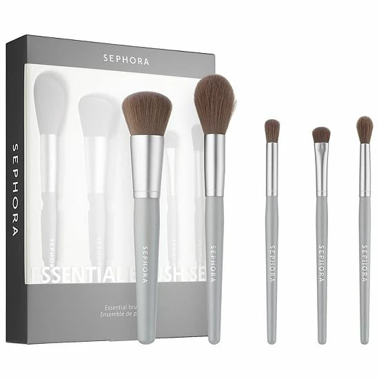 SEPHORA COLLECTION Essential Brush Set 3 SEPHORA COLLECTION Essential Brush Set