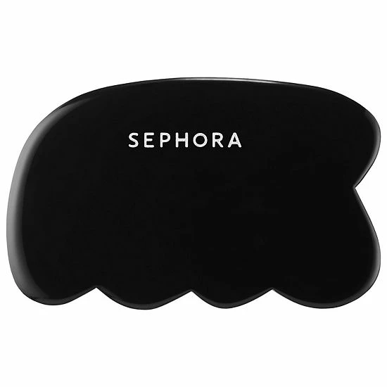 SEPHORA COLLECTION Black Obsidian Face And Body Gua Sha 3 SEPHORA COLLECTION Black Obsidian Face And Body Gua Sha