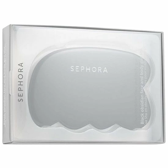 SEPHORA COLLECTION Black Obsidian Face And Body Gua Sha 4 SEPHORA COLLECTION Black Obsidian Face And Body Gua Sha - Image 2