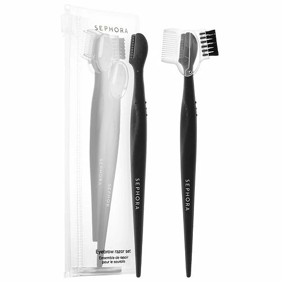 SEPHORA COLLECTION Eyebrow Razor Set 3 SEPHORA COLLECTION Eyebrow Razor Set