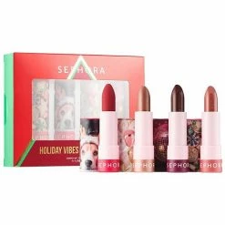 SEPHORA COLLECTION Holiday Vibes #Lipstories Set