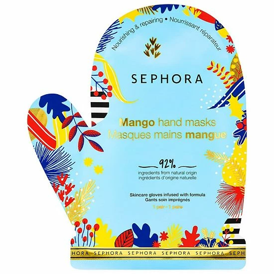 SEPHORA COLLECTION Mango Holiday Hand Mask 3 SEPHORA COLLECTION Mango Holiday Hand Mask