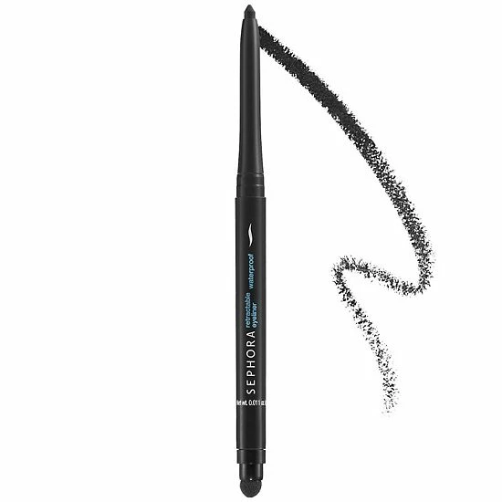 SEPHORA COLLECTION Retractable Waterproof Eyeliner Matte Charcoal 5 SEPHORA COLLECTION Retractable Waterproof Eyeliner Matte Charcoal - Image 3