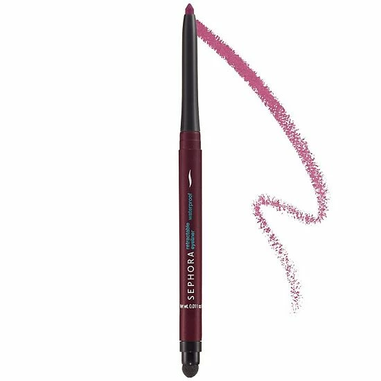 SEPHORA COLLECTION Retractable Waterproof Eyeliner Matte Charcoal 7 SEPHORA COLLECTION Retractable Waterproof Eyeliner Matte Charcoal - Image 5