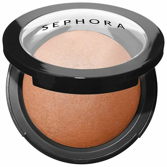 SEPHORA COLLECTION Microsmooth Multi-Tasking Baked Face Powder Mahogany 11 SEPHORA COLLECTION Microsmooth Multi-Tasking Baked Face Powder Mahogany - Image 9