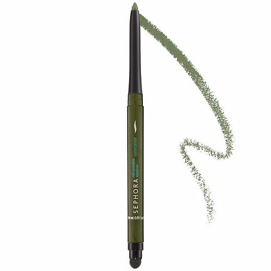 SEPHORA COLLECTION Retractable Waterproof Eyeliner Matte Charcoal 8 SEPHORA COLLECTION Retractable Waterproof Eyeliner Matte Charcoal - Image 6