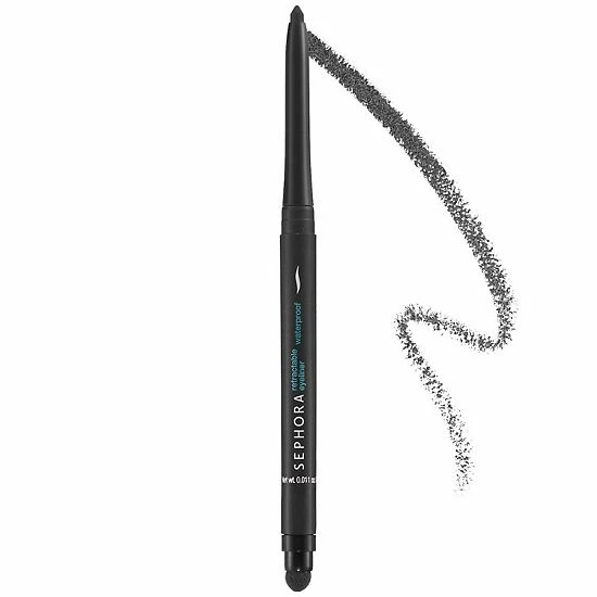 SEPHORA COLLECTION Retractable Waterproof Eyeliner Matte Charcoal 9 SEPHORA COLLECTION Retractable Waterproof Eyeliner Matte Charcoal - Image 7