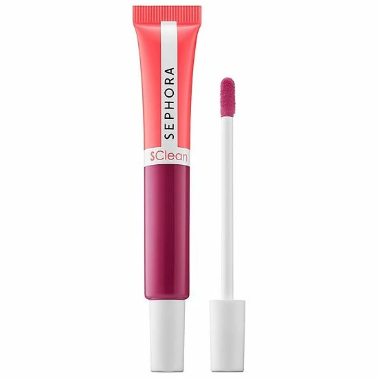 SEPHORA COLLECTION Clean Glossy Lip Oil 4 Watermelon 3 SEPHORA COLLECTION Clean Glossy Lip Oil 4 Watermelon