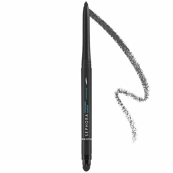 SEPHORA COLLECTION Retractable Waterproof Eyeliner Matte Charcoal 10 SEPHORA COLLECTION Retractable Waterproof Eyeliner Matte Charcoal - Image 8
