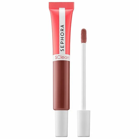 SEPHORA COLLECTION Clean Glossy Lip Oil 4 Watermelon 9 SEPHORA COLLECTION Clean Glossy Lip Oil 4 Watermelon - Image 7