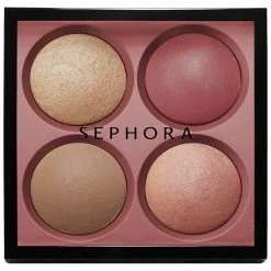 SEPHORA COLLECTION Microsmooth Multi-Tasking Baked Face Palette Enchant