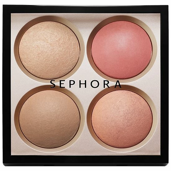 SEPHORA COLLECTION Microsmooth Multi-Tasking Baked Face Palette Enchant 5 SEPHORA COLLECTION Microsmooth Multi-Tasking Baked Face Palette Enchant - Image 3
