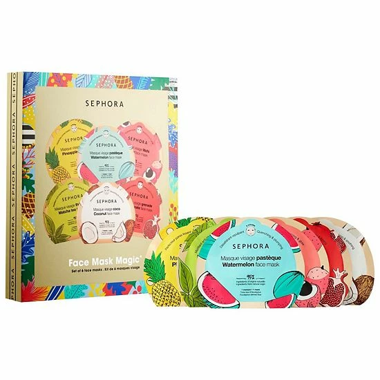 SEPHORA COLLECTION Wishing You Face Mask Magic 3 SEPHORA COLLECTION Wishing You Face Mask Magic