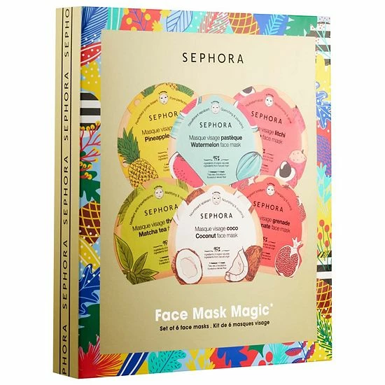 SEPHORA COLLECTION Wishing You Face Mask Magic 5 SEPHORA COLLECTION Wishing You Face Mask Magic - Image 3