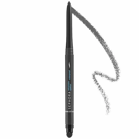 SEPHORA COLLECTION Retractable Waterproof Eyeliner Matte Charcoal 12 SEPHORA COLLECTION Retractable Waterproof Eyeliner Matte Charcoal - Image 10