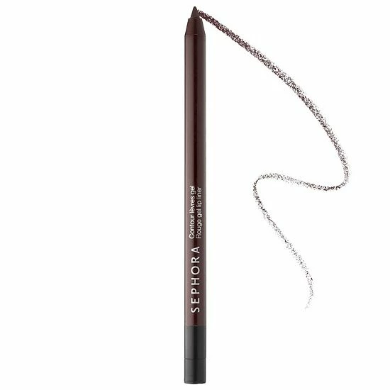SEPHORA COLLECTION Retractable Rouge Gel Lip Liner Aubergine 3 SEPHORA COLLECTION Retractable Rouge Gel Lip Liner Aubergine