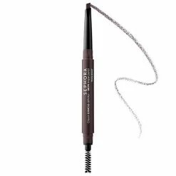 SEPHORA COLLECTION Brow Shaper Pencil - Waterproof Midnight Brown