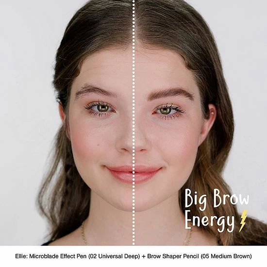 SEPHORA COLLECTION Brow Shaper Pencil - Waterproof Midnight Brown 4 SEPHORA COLLECTION Brow Shaper Pencil - Waterproof Midnight Brown - Image 2