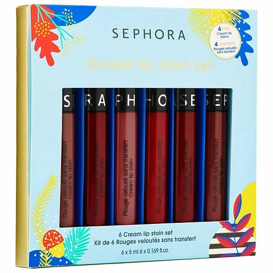 SEPHORA COLLECTION Wishing You Cream Lip Stain Set 4 SEPHORA COLLECTION Wishing You Cream Lip Stain Set - Image 2