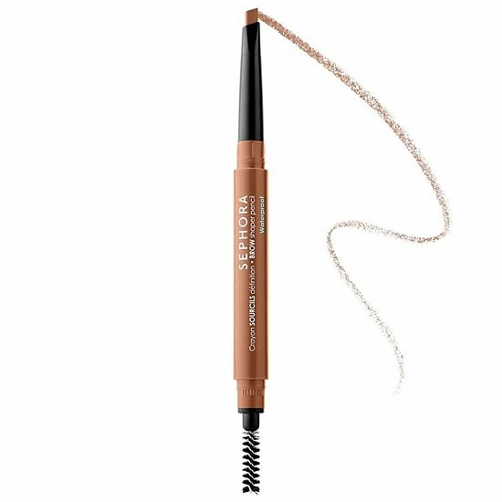 SEPHORA COLLECTION Brow Shaper Pencil - Waterproof Midnight Brown 8 SEPHORA COLLECTION Brow Shaper Pencil - Waterproof Midnight Brown - Image 6