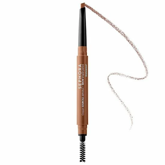 SEPHORA COLLECTION Brow Shaper Pencil - Waterproof Midnight Brown 9 SEPHORA COLLECTION Brow Shaper Pencil - Waterproof Midnight Brown - Image 7