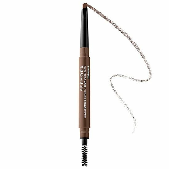 SEPHORA COLLECTION Brow Shaper Pencil - Waterproof Midnight Brown 10 SEPHORA COLLECTION Brow Shaper Pencil - Waterproof Midnight Brown - Image 8
